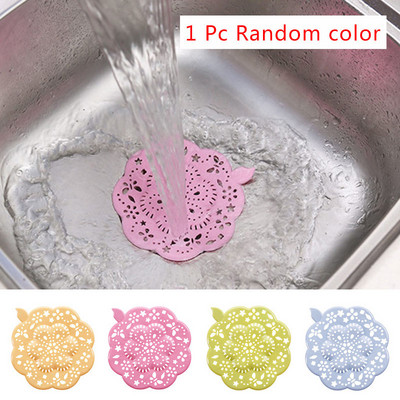 Scurgere de păr Opritor pentru spălătorie Cada de baie Duș Orificiu de scurgere Filtru Capcană cocina Chiuvetă Filtru Accesorii de bucătărie pentru baie