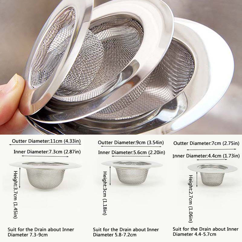 Scurgere de păr Opritor pentru spălătorie Cada de baie Duș Orificiu de scurgere Filtru Capcană cocina Chiuvetă Filtru Accesorii de bucătărie pentru baie