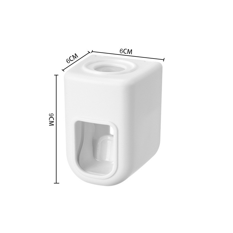 Изстисквачка за паста за зъби Автоматичен дозатор за паста за зъби Самозалепваща прахоустойчива поставка за четка за зъби Аксесоари за баня