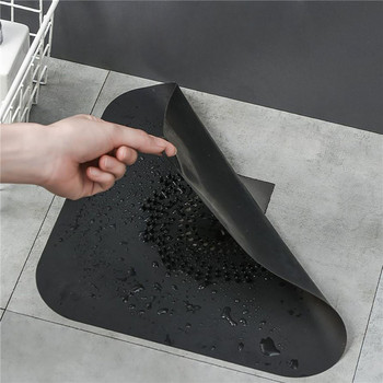 Капак на подовия дренаж против запушване Силиконов филтърен екран Домакинска подова дренажна подложка за кухненска мивка за баня