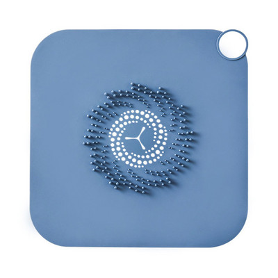 Padlólefolyó burkolat Dugulásgátló szilikon szűrőképernyő Háztartási padlólefolyó párna konyhai fürdőszobai mosogatóhoz