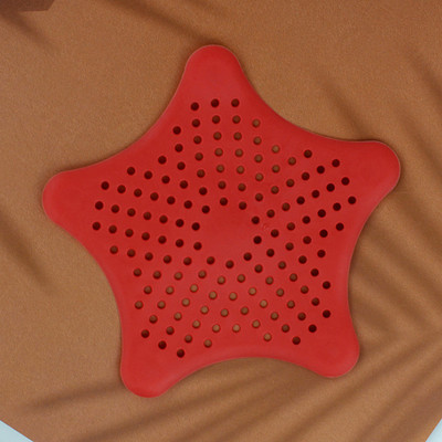 Poklopac odvoda u podu kupaonice Silikonski dezodorans Čep za hvatanje dlačica Protiv začepljenja Otvor za sudoper Filter Cjedilo za kanalizaciju Sakupljač otpada