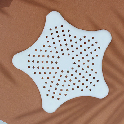 Poklopac odvoda u podu kupaonice Silikonski dezodorans Čep za hvatanje dlačica Protiv začepljenja Otvor za sudoper Filter Cjedilo za kanalizaciju Sakupljač otpada