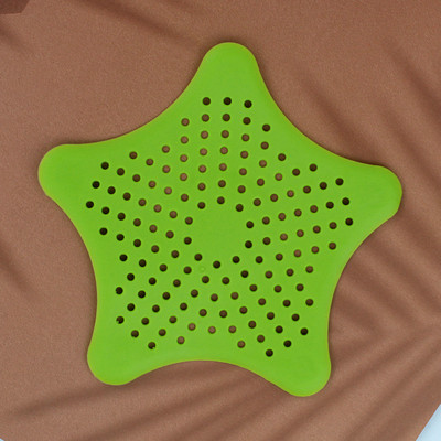 Poklopac odvoda u podu kupaonice Silikonski dezodorans Čep za hvatanje dlačica Protiv začepljenja Otvor za sudoper Filter Cjedilo za kanalizaciju Sakupljač otpada