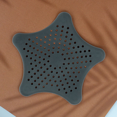 Poklopac odvoda u podu kupaonice Silikonski dezodorans Čep za hvatanje dlačica Protiv začepljenja Otvor za sudoper Filter Cjedilo za kanalizaciju Sakupljač otpada