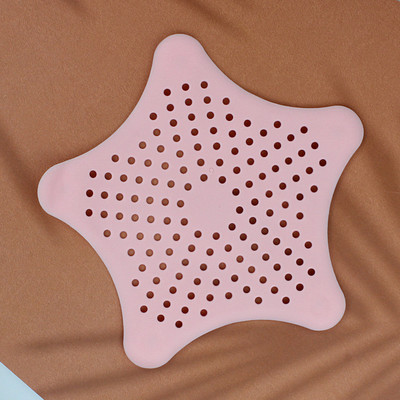 Poklopac odvoda u podu kupaonice Silikonski dezodorans Čep za hvatanje dlačica Protiv začepljenja Otvor za sudoper Filter Cjedilo za kanalizaciju Sakupljač otpada