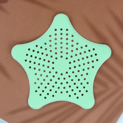 Poklopac odvoda u podu kupaonice Silikonski dezodorans Čep za hvatanje dlačica Protiv začepljenja Otvor za sudoper Filter Cjedilo za kanalizaciju Sakupljač otpada