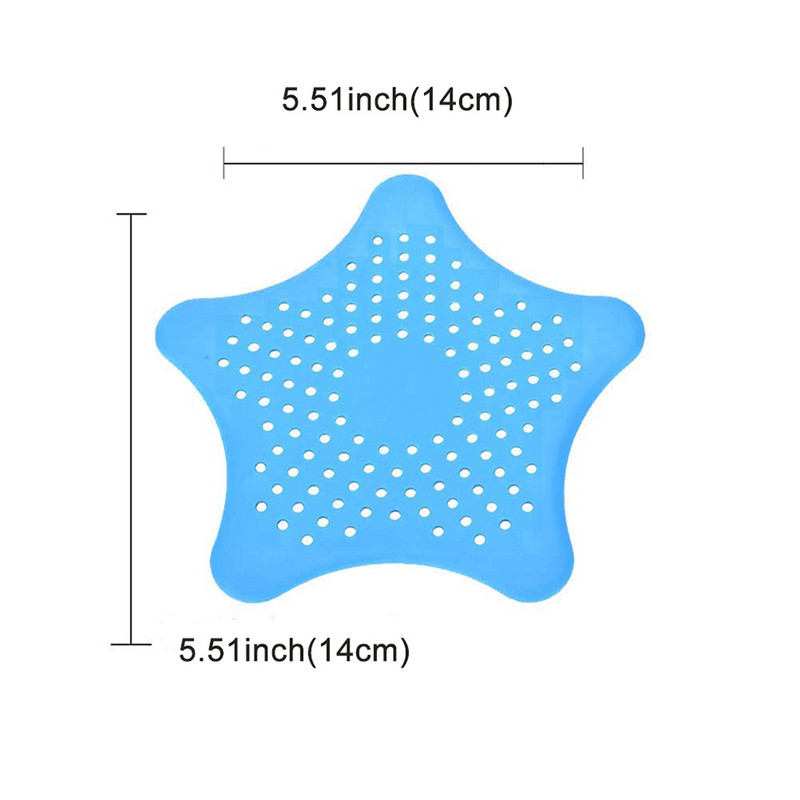 Poklopac odvoda u podu kupaonice Silikonski dezodorans Čep za hvatanje dlačica Protiv začepljenja Otvor za sudoper Filter Cjedilo za kanalizaciju Sakupljač otpada