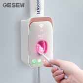 GESEW Automatski dozator paste za zube Zidni držač četkice za zube Lazy Cjedilo paste za zube Za WC Kućni Kupaonski pribor