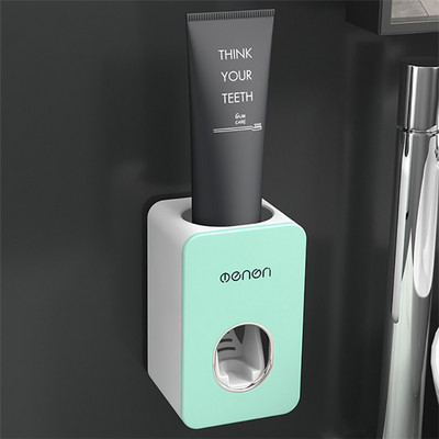 GESEW Automatski dozator paste za zube Zidni držač četkice za zube Lazy Cjedilo paste za zube Za WC Kućni Kupaonski pribor