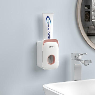 GESEW Automatski dozator paste za zube Zidni držač četkice za zube Lazy Cjedilo paste za zube Za WC Kućni Kupaonski pribor