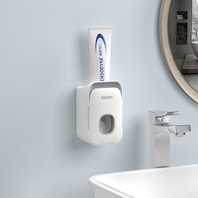 GESEW Automatski dozator paste za zube Zidni držač četkice za zube Lazy Cjedilo paste za zube Za WC Kućni Kupaonski pribor