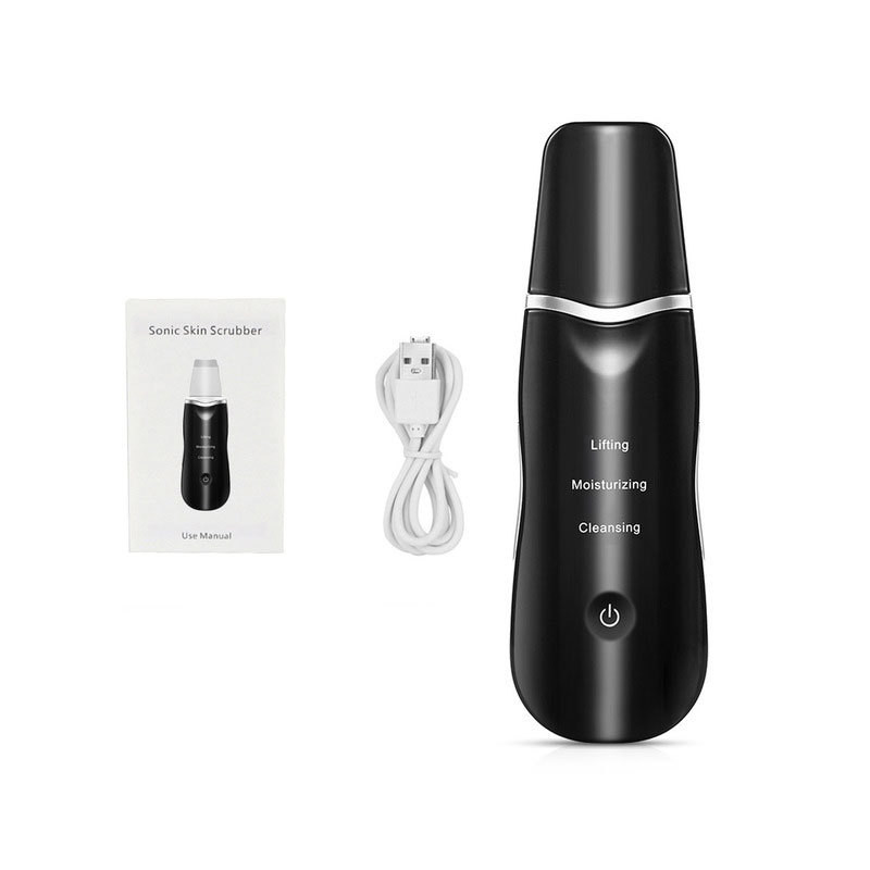 Uljepšavanje lica Čistač kože Ultrazvučni induktivni terapeutski instrument za mitesere lica Instrument uljepšavanja