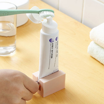 1 τεμ Πολυλειτουργικός διανομέας οδοντόκρεμας Device Cleanser Squeezer Clips Εγχειρίδιο Lazy Press Cream Tube Squeezing Dispenser