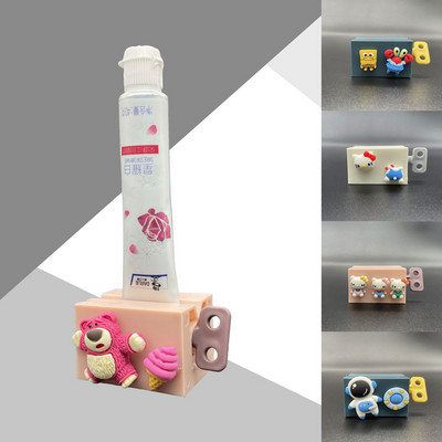 1 τεμ Cartoon Home Plastic Toothpaste Squeezer Tube Easy Dispenser Rolling Holder Παροχή μπάνιου Αξεσουάρ καθαρισμού δοντιών