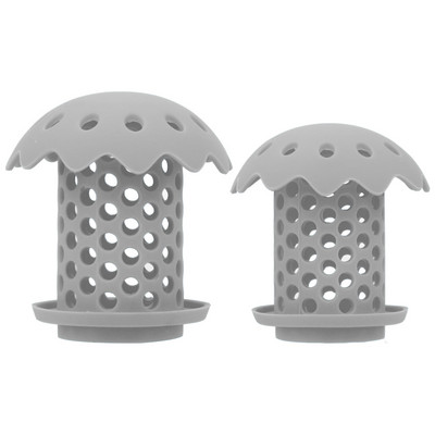 2 komada/Set Kupaonski pribor Odvod za umivaonik Hvatač za kosu Odvod Cjedilo Zatvarač za kosu Silikonski izdržljiv