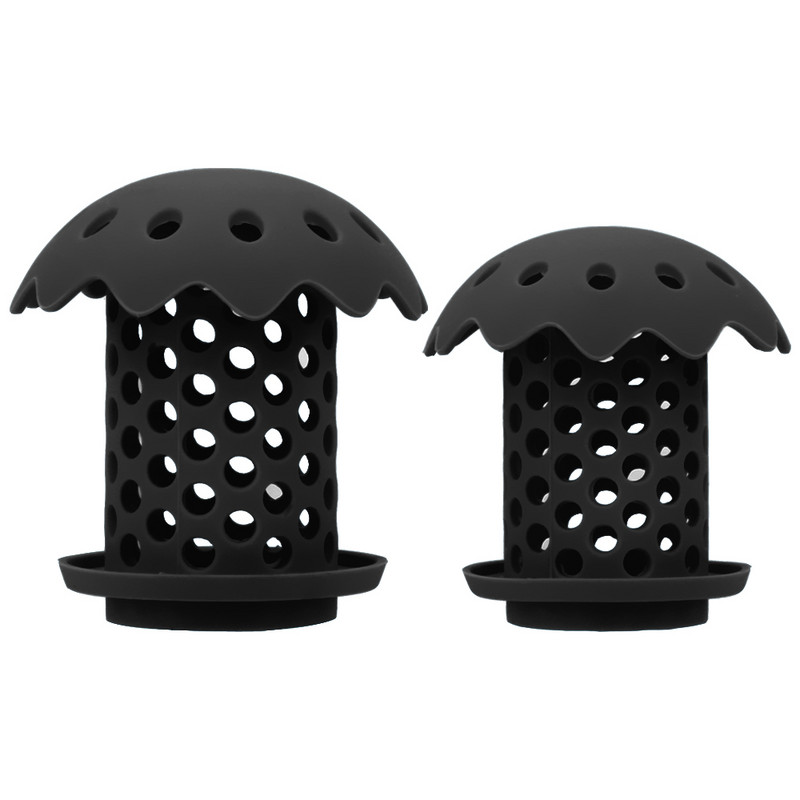 2 komada/Set Kupaonski pribor Odvod za umivaonik Hvatač za kosu Odvod Cjedilo Zatvarač za kosu Silikonski izdržljiv