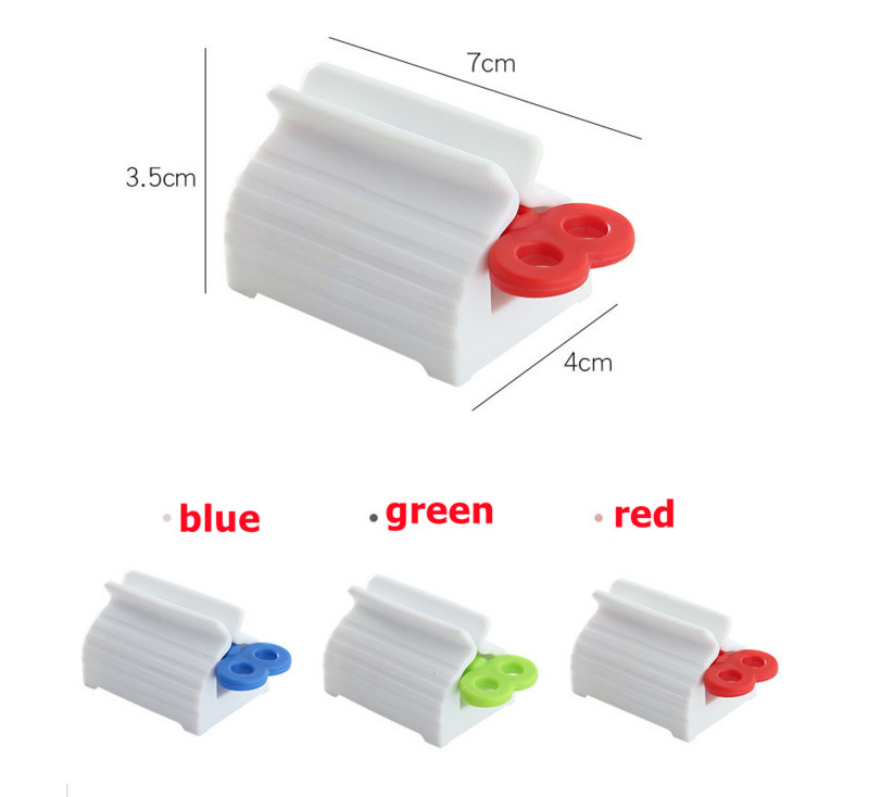 Изцеждаща паста за зъби Артефакт Изцеждаща се щипка Устройство за домакинска паста за зъби Мързелива туба за паста за зъби Изстисквачка Преса Консумативи за баня