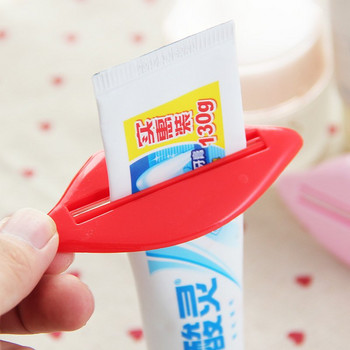 Lazy Toothpaste Dispenser Tube Squeezer Bathroom Metal Squeezer Tool Color Dye Cosmetic Paint Squeezer Tube Tightener