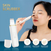 Ultrahangos ionos tisztító eszköz masszázs bőrradír peeling lapát arc pórustisztító arcbőrradír lifting gép