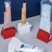 Vannitoa tarvikud Hambapasta seade Multifunktsionaalne jaotur Näopuhastusvahend pigistaja klambrid Manuaalne Lazy Tube pigistaja Press