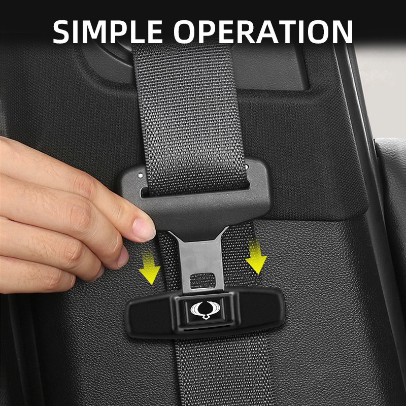 Zaštitna kopča sigurnosnog pojasa Stezaljka sigurnosnog pojasa Kopča za podešavanje Brava za Ssangyong kyron Rexton korando Actyon Sports