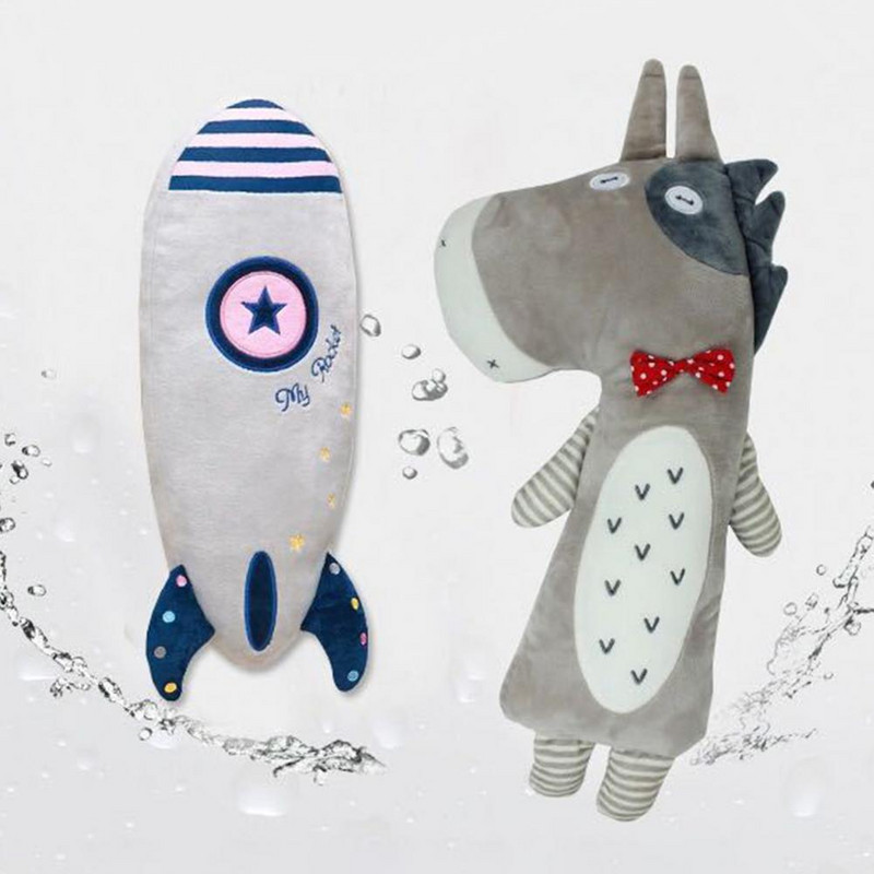 Automobil Jastuk za pojas Jastučići za ramena Jastuk za vrat Prijenosni perivi jastučići za ramena Životinja Djeca Slatka lutka za pojas