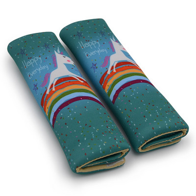 2Pcs slatki crtić Sigurnosni pojas automobila Navlaka za rame Auto Uređenje interijera Sigurnosna podloga za pojas Zaštitnik Dodaci za automobil