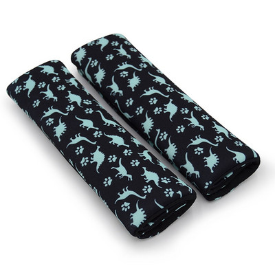 2Pcs slatki crtić Sigurnosni pojas automobila Navlaka za rame Auto Uređenje interijera Sigurnosna podloga za pojas Zaštitnik Dodaci za automobil