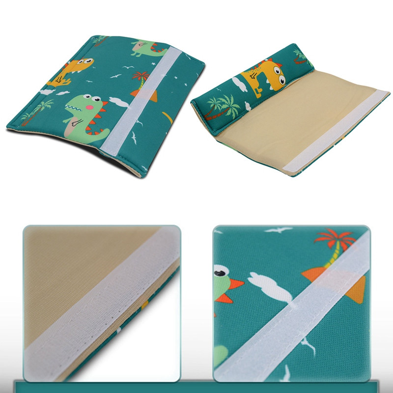 2Pcs slatki crtić Sigurnosni pojas automobila Navlaka za rame Auto Uređenje interijera Sigurnosna podloga za pojas Zaštitnik Dodaci za automobil