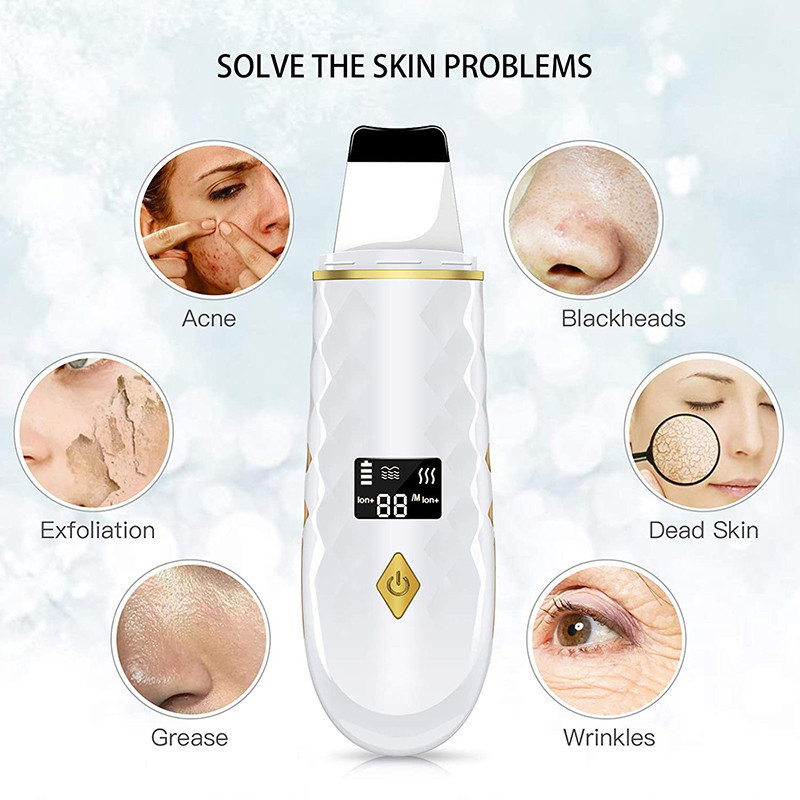 Veido odos šveitiklis Mentele inkštirų valiklis spuogų porų valiklis Giliai valantis odą masažuoklis pakeliantis veido atpalaiduojantis įrankis