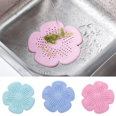 Πώληση 1 τμχ Creative Kitchen Drains Sink Strainers Φιλτρο αποχετευσεων Αποχετευση μαλλιών Τρυπητό Αξεσουάρ νιπτήρα κουζίνας Εργαλείο καθαρισμού μπάνιου