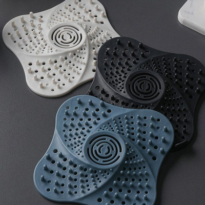 Hair Catcher Αντιμπλοκαριακό Πώμα μαλλιών Παγίδα ντους Καλύμματα αποστράγγισης δαπέδου Νεροχύτη Φίλτρο Μπάνιου Αξεσουάρ κουζίνας