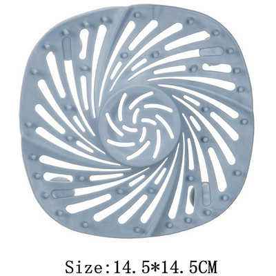 Captorul de păr Anti-blocare Opritor de păr Capcană Capcană de scurgere în pardoseală Capace de scurgere pentru pardoseală Chiuvetă Filtru Accesorii de bucătărie pentru baie