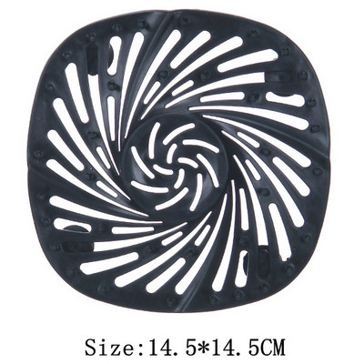 Captorul de păr Anti-blocare Opritor de păr Capcană Capcană de scurgere în pardoseală Capace de scurgere pentru pardoseală Chiuvetă Filtru Accesorii de bucătărie pentru baie