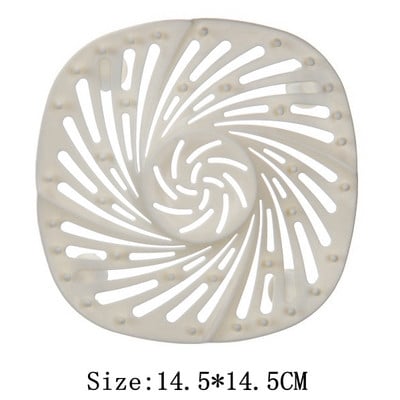 Captorul de păr Anti-blocare Opritor de păr Capcană Capcană de scurgere în pardoseală Capace de scurgere pentru pardoseală Chiuvetă Filtru Accesorii de bucătărie pentru baie