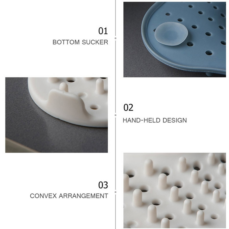 Captorul de păr Anti-blocare Opritor de păr Capcană Capcană de scurgere în pardoseală Capace de scurgere pentru pardoseală Chiuvetă Filtru Accesorii de bucătărie pentru baie