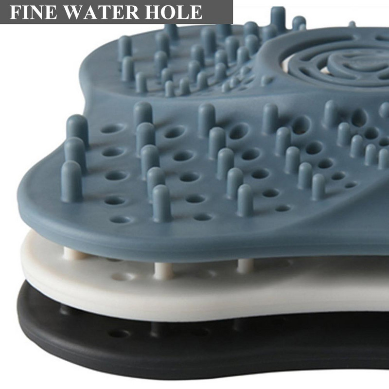 Captorul de păr Anti-blocare Opritor de păr Capcană Capcană de scurgere în pardoseală Capace de scurgere pentru pardoseală Chiuvetă Filtru Accesorii de bucătărie pentru baie