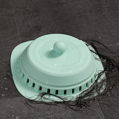 Домашна мивка Силикагелов филтър Баня За вземане на душ Подов дренаж Капак Универсален Предотвратява запушването на косата Дезодорант Кухненски аксесоари