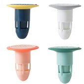 Scurgere de pardoseală de duș Dispozitiv de prevenire a refluxului Miez de canalizare Deodorant pentru chiuvetă Filtru chiuvetă Rezistent împotriva insectelor, anti-miros, dop de prindere a părului