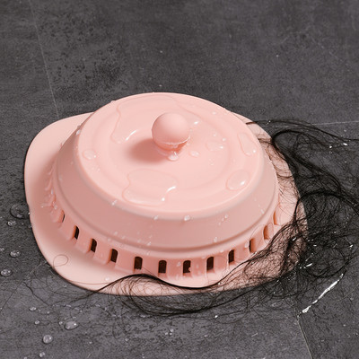 Silikoniniai grindų nutekėjimo plaukų kamšteliai, gaudytuvai kriauklės kanalizacijos filtrai vonios kambariui dušai nuo kvapo šalinantys grindų kanalizacija virtuvės vonios kambario priedai