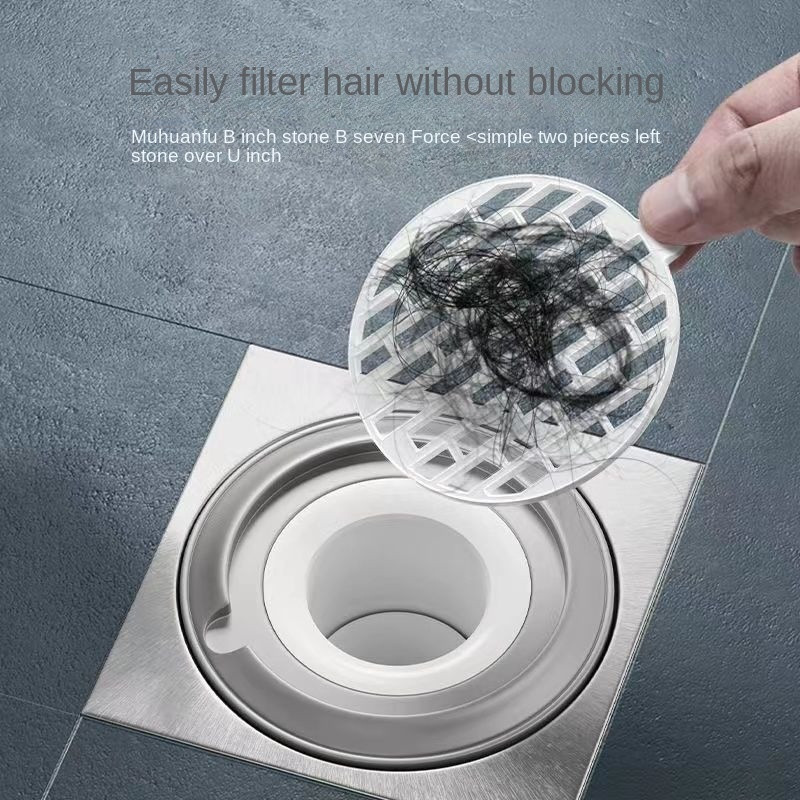 Padlólefolyó szagtalanító Csatorna dezodor sapka Szájdugó Rovarálló szag elleni műtermék WC WC tömítő dugó mag