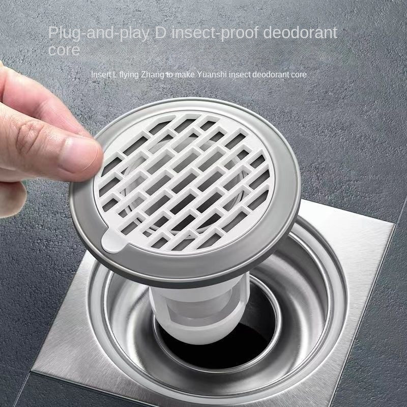 Padlólefolyó szagtalanító Csatorna dezodor sapka Szájdugó Rovarálló szag elleni műtermék WC WC tömítő dugó mag