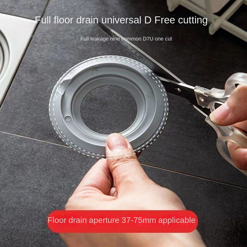 Padlólefolyó szagtalanító Csatorna dezodor sapka Szájdugó Rovarálló szag elleni műtermék WC WC tömítő dugó mag