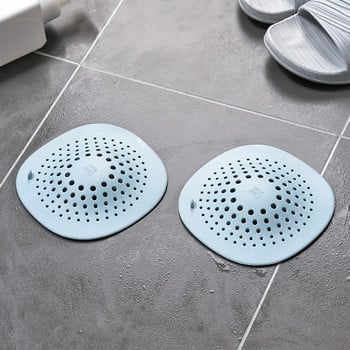 Капак за оттичане на пода в банята Домашен филтър за кухненска мивка Дренаж за душ Уловител за косми Универсална цедка за мивка против запушване