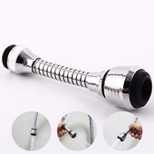 Регулиране на 360 градуса Удължителна тръба за кухненски кран Удължител за баня Кран за вода Филтър за вода Пяна Аксесоари за кухненски кран