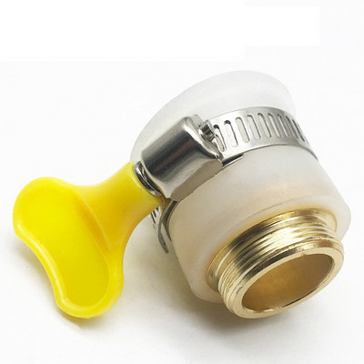 360° sukimasis 1/2 colio maišytuvo ilgintuvas Vonios kambario laisvo lenkimo reguliavimas Atsparus purslams universalus prailginimo vamzdžio adapterio priedų antgalis