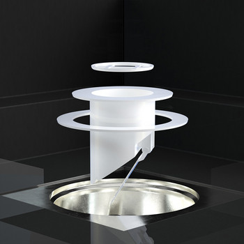 Оригинален дизайн Магнитен капак за подов дренаж Кухня Баня Тръба Канализационен дезодорант Устойчив на насекоми Дренажен фитинг Hower Подов филтър