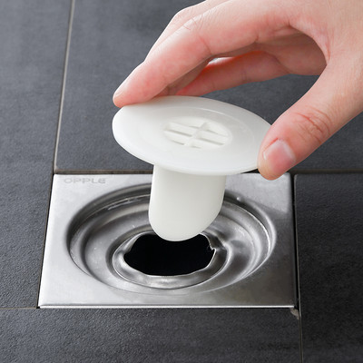 Eredeti tervezésű mágneses padlólefolyó burkolat Konyha Fürdőszoba Cső Csatorna Dezodor Rovarálló Vízelvezető Fitting Hower Padlószűrő