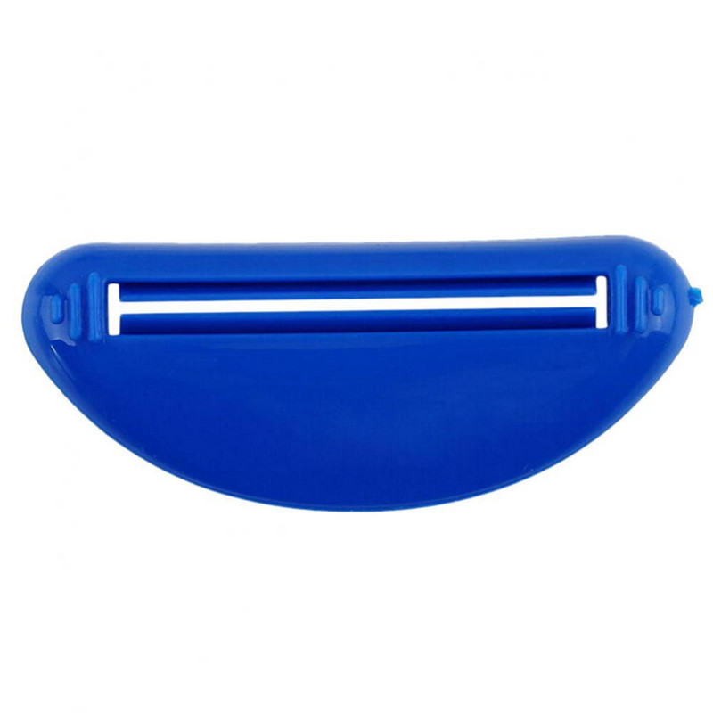 Plastikinio vamzdelio suspaudimo dantų pastos dozatoriaus laikiklis Nešiojamas susukamas vonios ekstrakto veido valiklis, spaustuvas, vonios kambario priedas